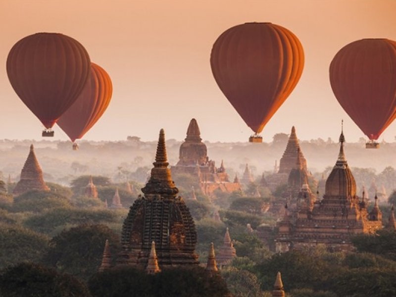 Viagem para Myanmar