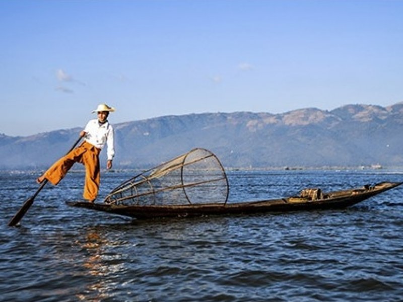 Viagem para Myanmar