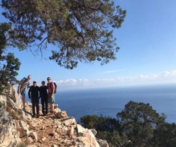 Itália Aventura – Trekking na Sardenha