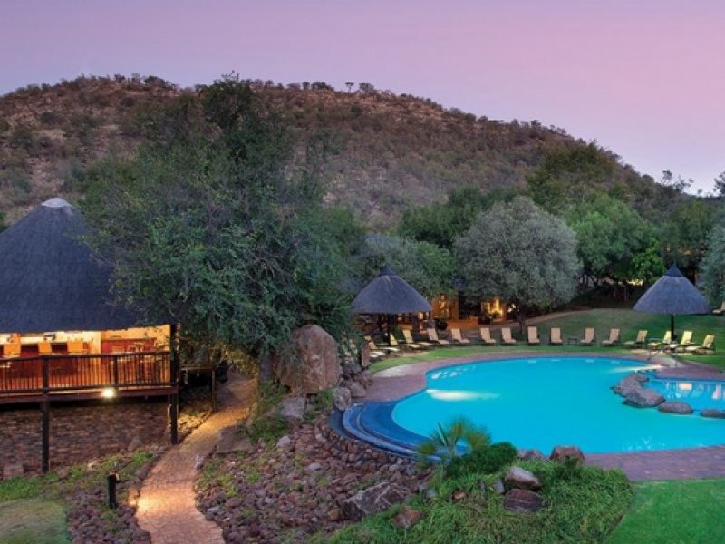 Lodge no Pilanesberg