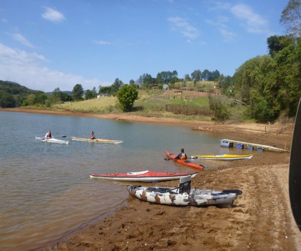 Curso de Rolamento - Caiaque Oceânico