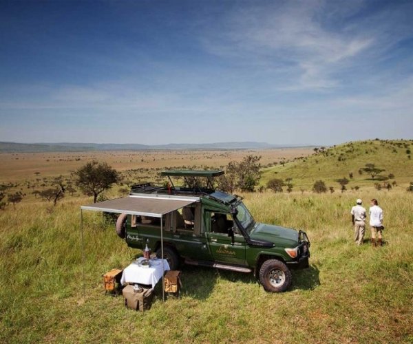 Tanzânia - Sky Safari 