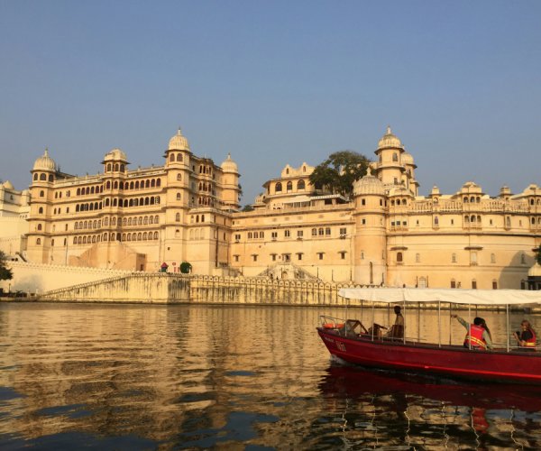 Índia  - Triangulo Dourado e Udaipur