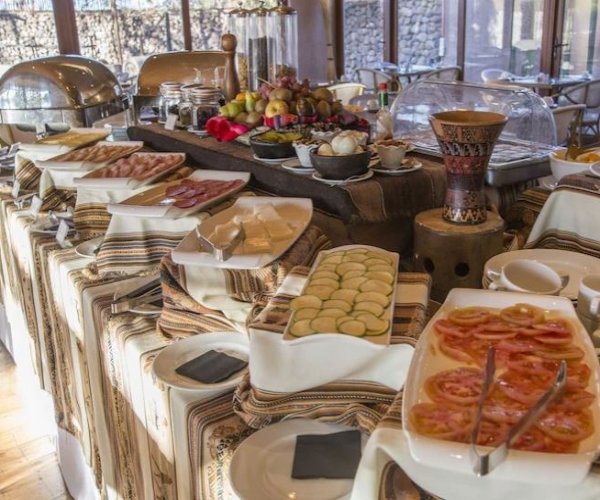 Gastronomia Cumbres San Pedro Atacama