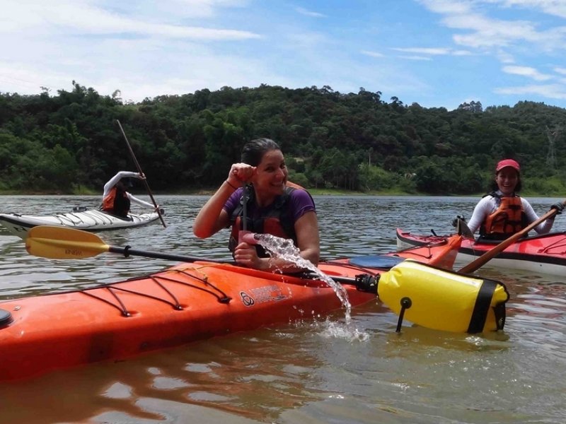 Curso de Fundamentos do Caiaque Oceânico