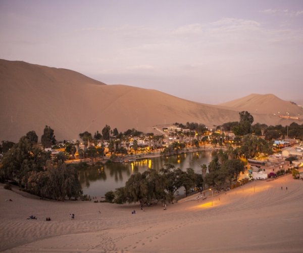 Oásis de Huacachina