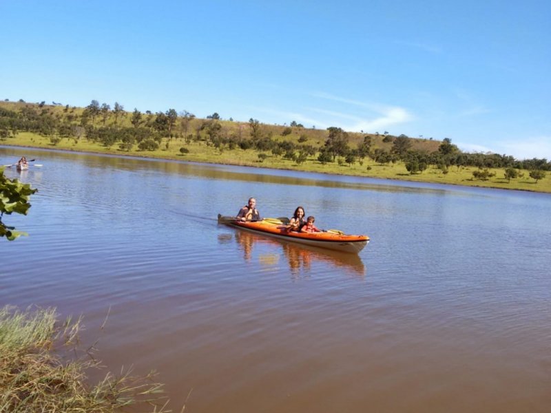 Caiaque Oceânico - Passeio na Represa de Atibainha
