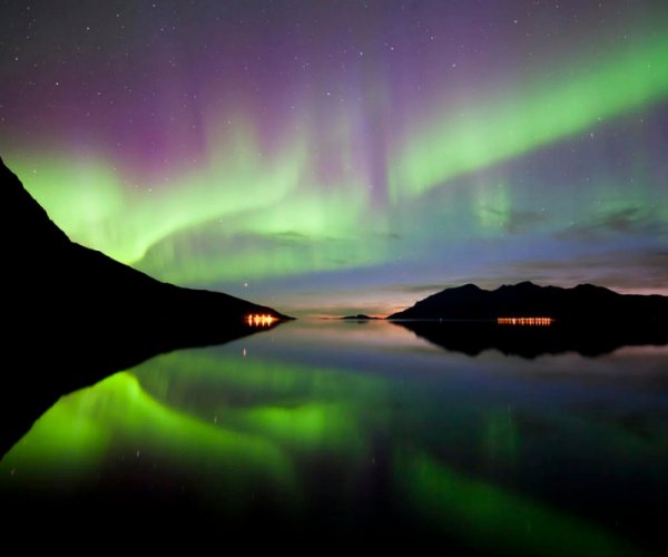 Aurora Boreal em Tromso
