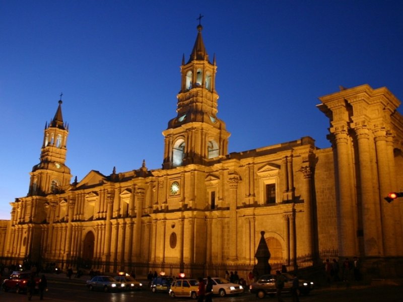 Catedral de Arequipa
