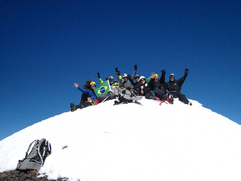 Bolívia - Curso de Escalada em Gelo no Condoriri