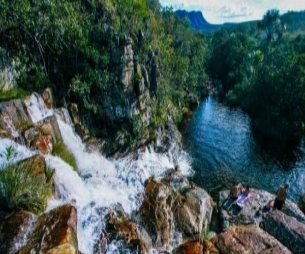 Cachoeira das Almécegas