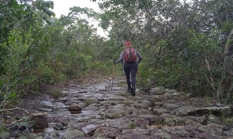 REVEILLON - Diamantina - Trekking na Serra do Espinhaço