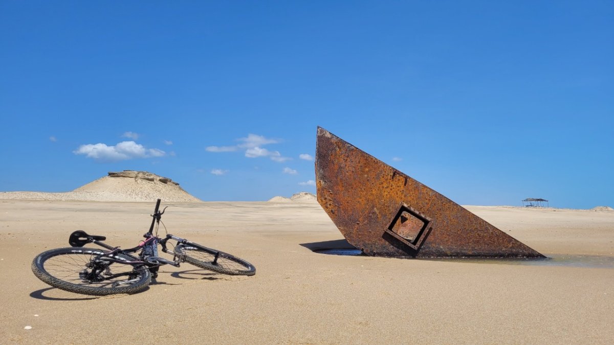 Pacote de Viagem Cicloturismo no Ceará - Travessia Fortaleza x Jericoacoara