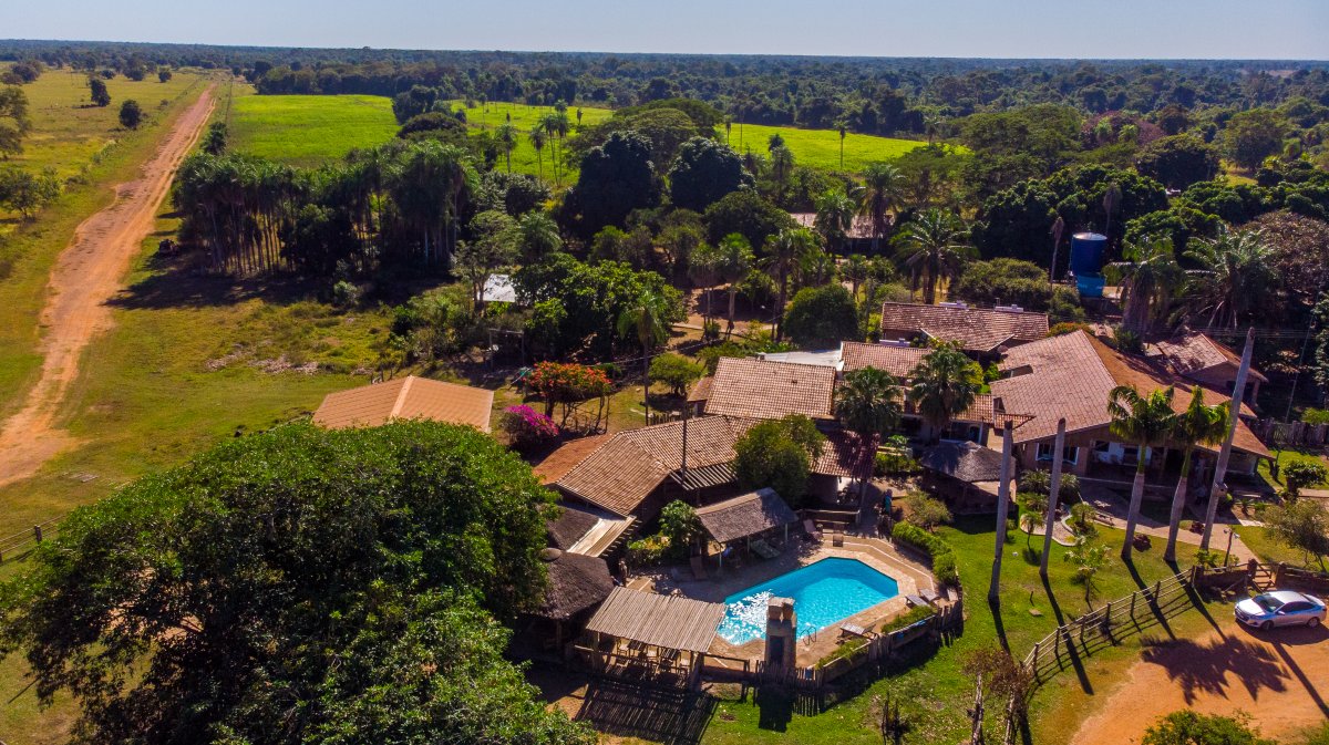 Pacotes de Viagem para o Pantanal na Pousada Aguapé