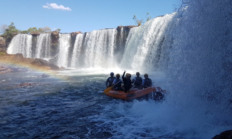 Jalapão - Volta ao Parque com Trilhas e Rafting