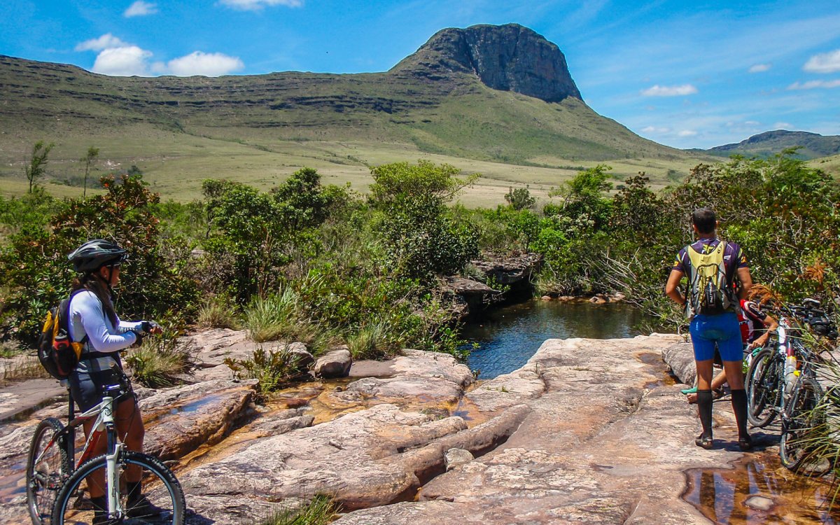 Pacote de Viagem para Cicloturismo Chapada Diamantina