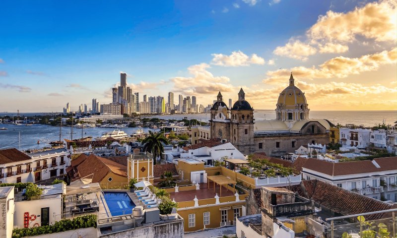 Colômbia - Bogotá e Cartagena das Índias