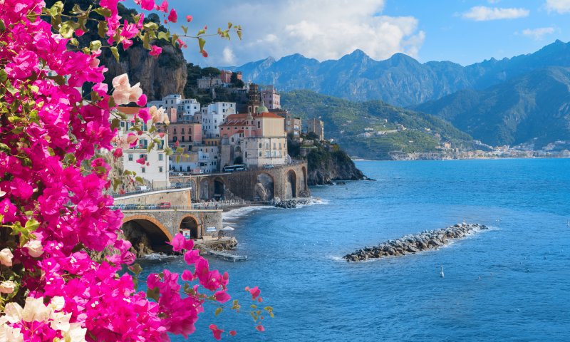 A Bela Itália – Ilha de Capri e Costa Amalfitana