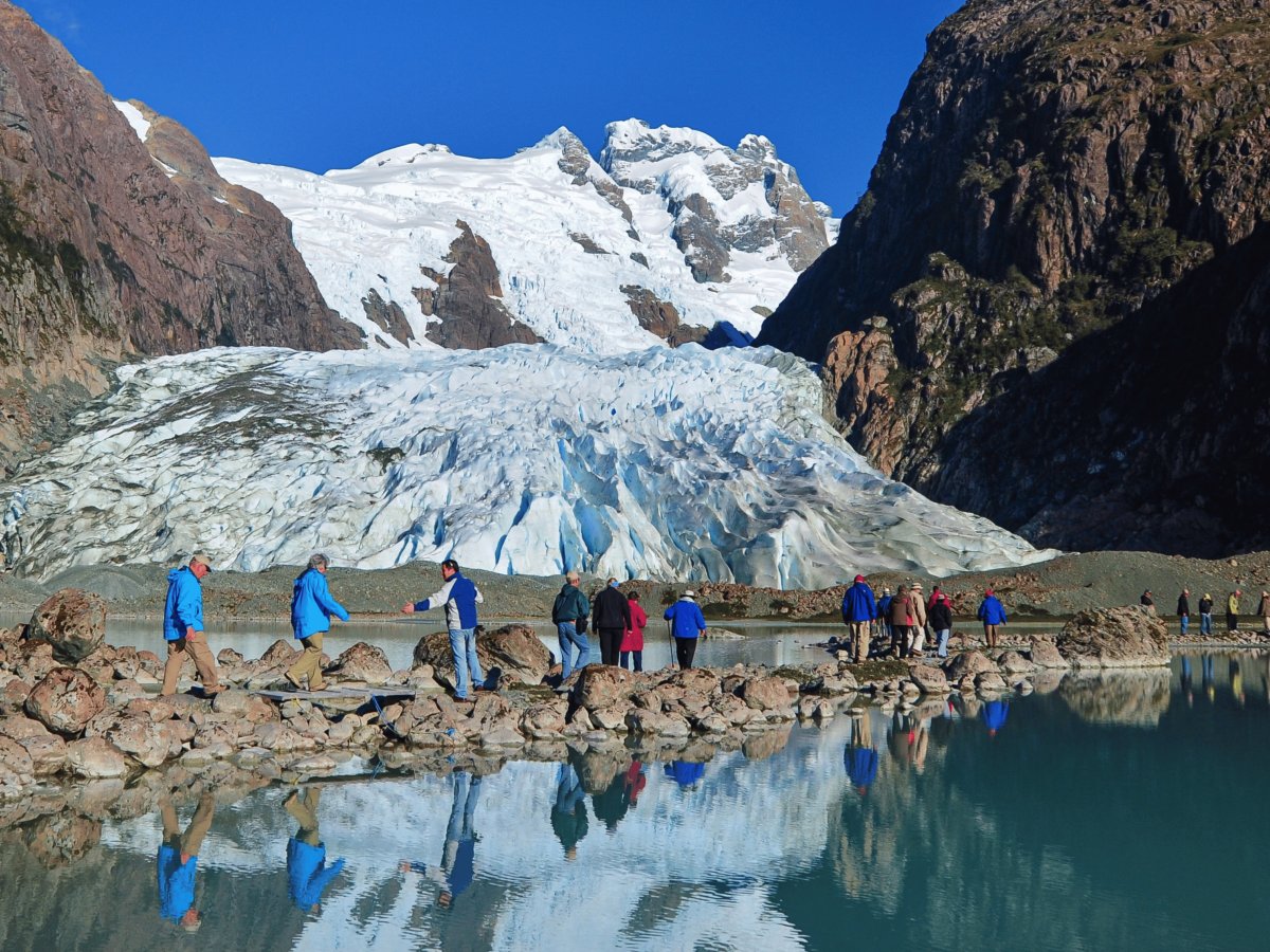 Cruzeiro Patagônia Skorpios Chile Rota Kaweskar