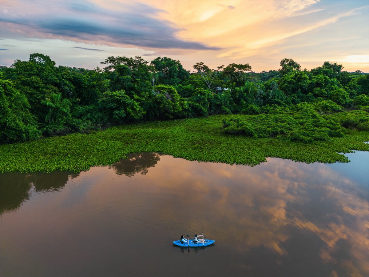 Pacotes de Viagem para o Pantanal na Pousada Aguapé