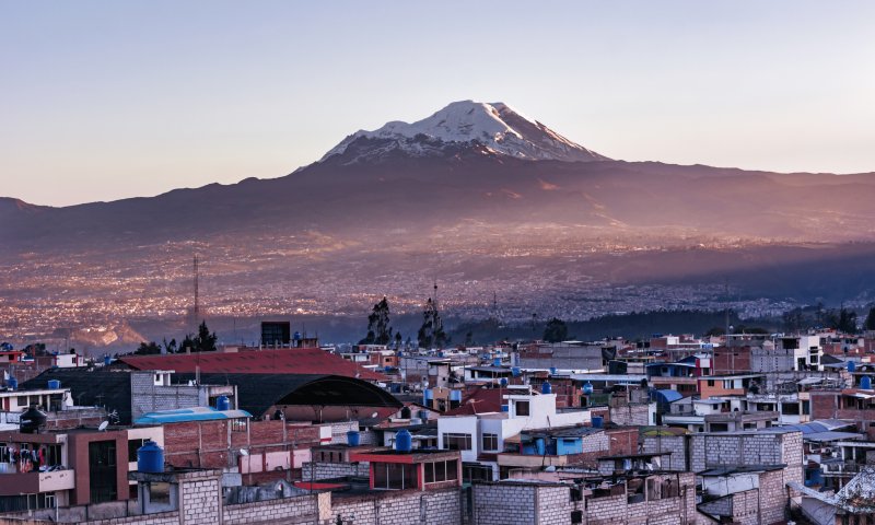Expedição Vulcões do Equador com Chimborazo
