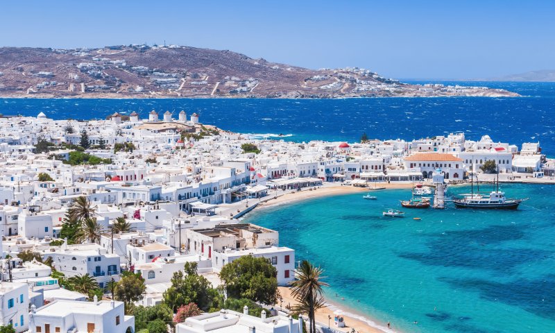 Grécia - Atenas e Ilha de Mykonos