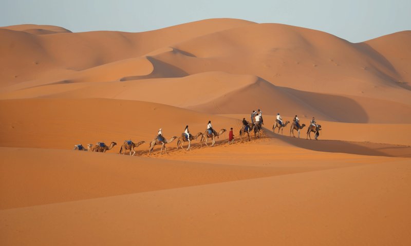 Tesouros do Marrocos