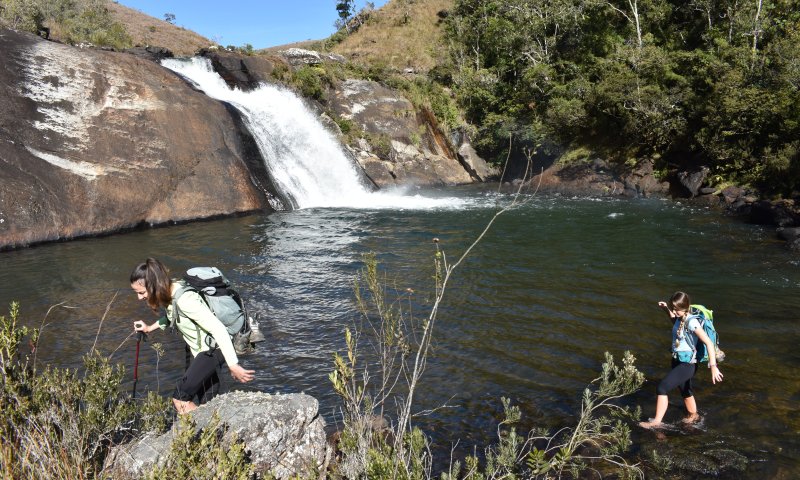 Parque Estadual da Serra do Papagaio - Travessia do Segredo