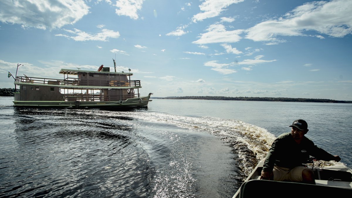 Pacotes de Viagem para Navegação no Rio Negro - Expedições Katerre