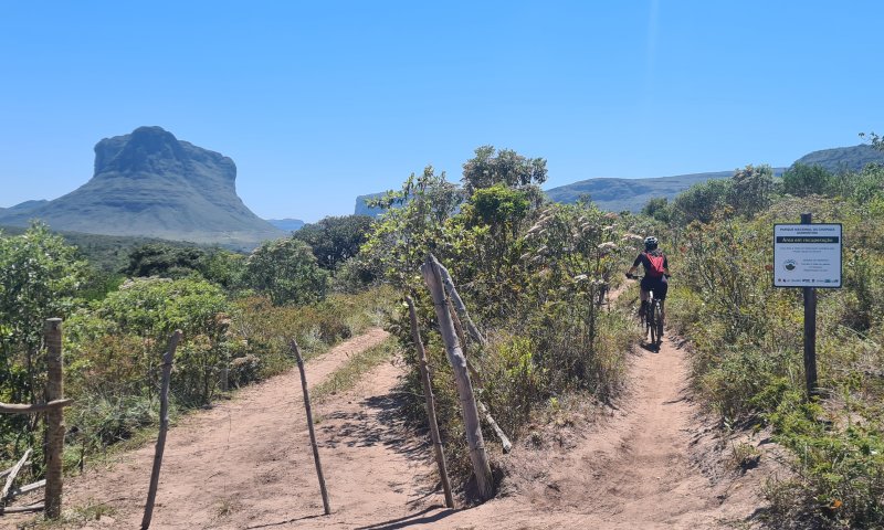 Chapada Diamantina - Volta ao Parque by Bike	