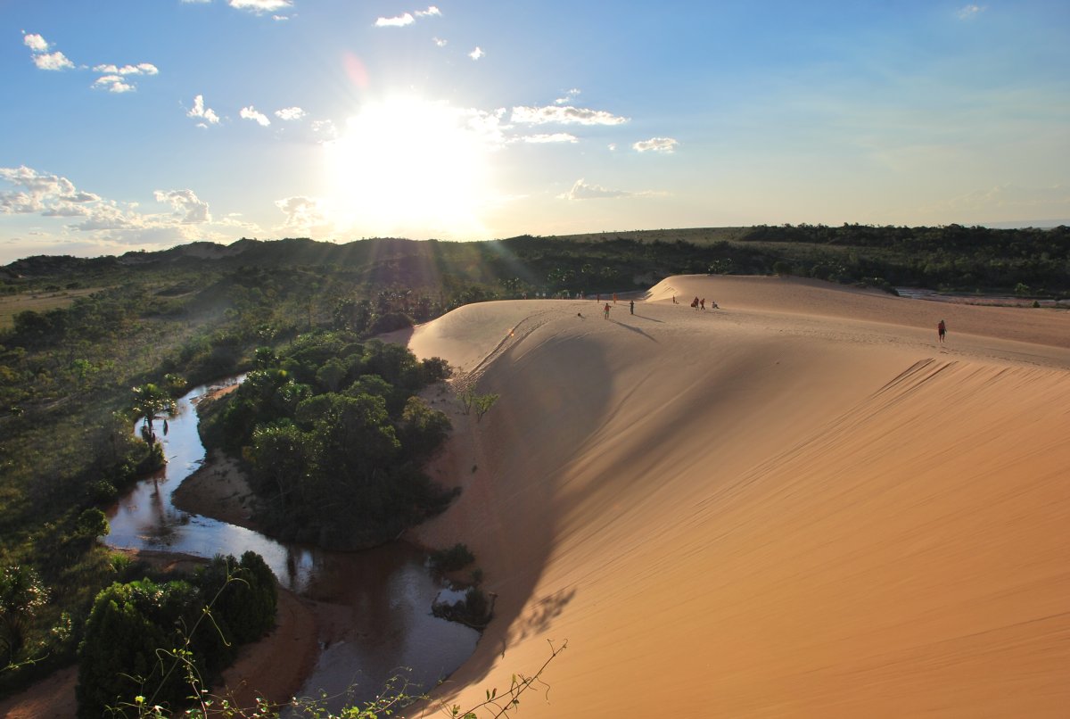 Pacotes de Viagem para o Jalapão no Safari Camp