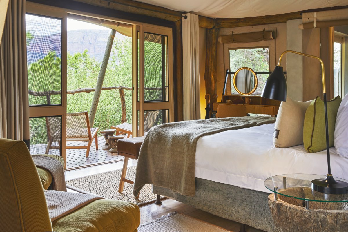 Pacote de Viagem para África do Sul Marakele National Park com Marataba Safari Lodge — Foto: Luxury Tent