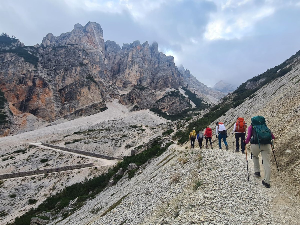 Viagem para a Itália com Trekking nas Dolomitas