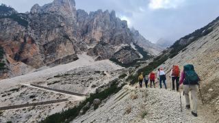 Viagem para a Itália com Trekking nas Dolomitas