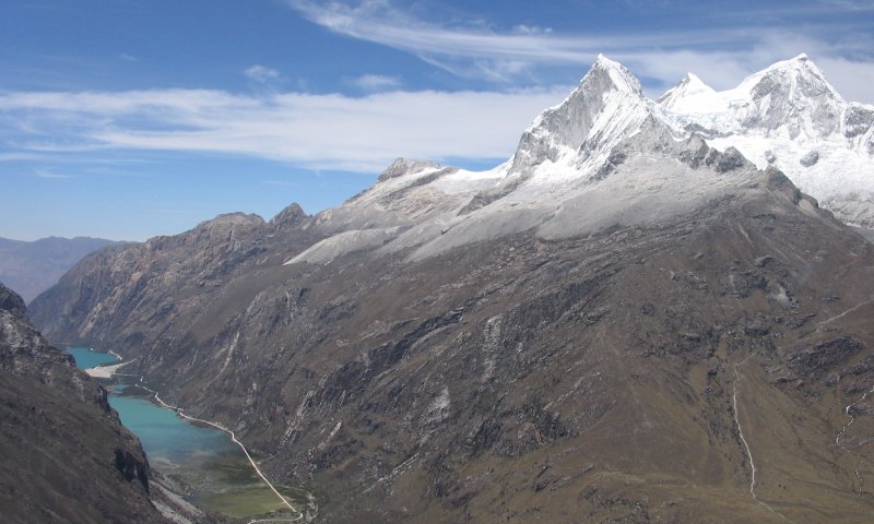 Huaraz - Trekking Montanhas e Lagos da Cordilheira Blanca