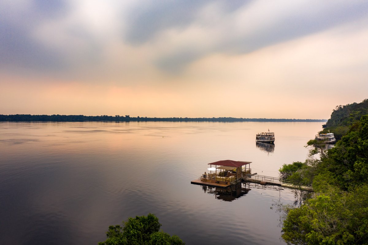 Pacotes de Viagem para a Amazônia com Anavilhanas Jungle Lodge