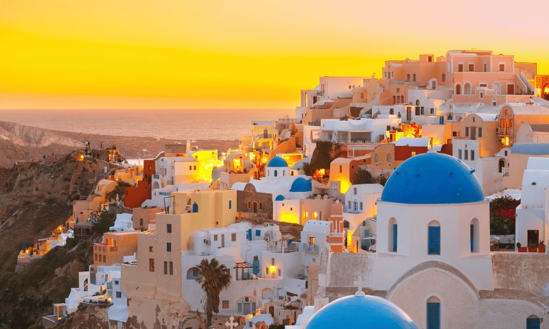Grécia - Atenas, Ilhas de Santorini e Mykonos Express