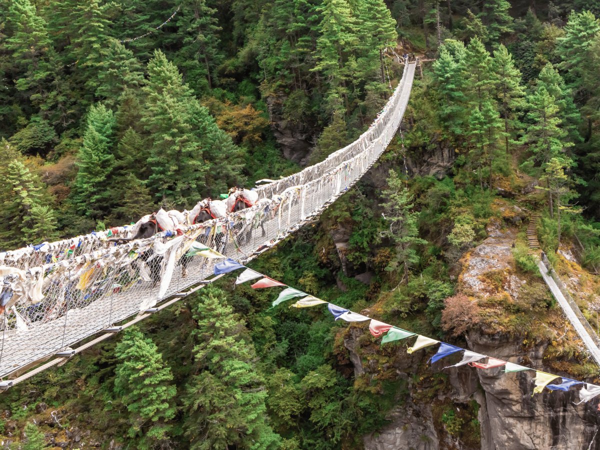 Pacotes de Viagem para o Trekking Campo Base do Everest