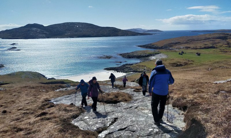 Escócia - Trekking na Ilha de Skye 