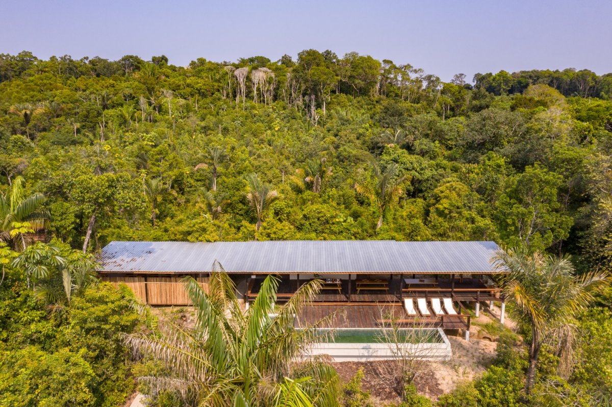 Pacotes de Viagem para a Amazônia com Anavilhanas Jungle Lodge