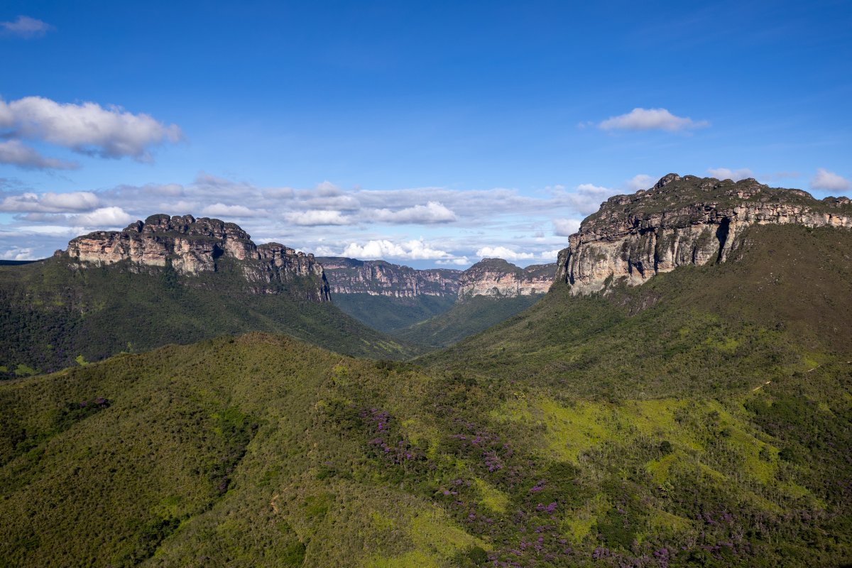 Pacotes de Viagem para a Chapada Diamantina Trekking no Vale do Pati