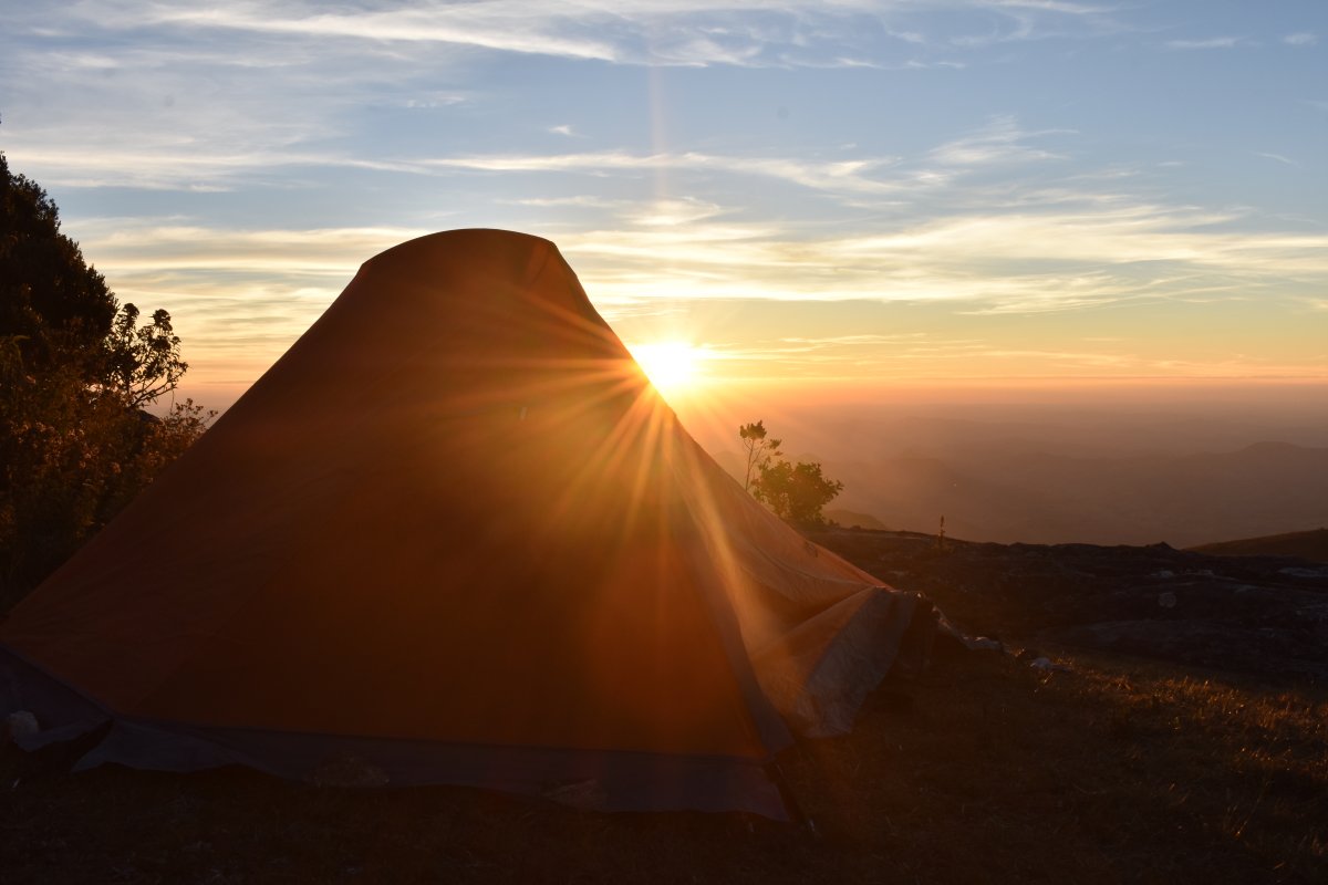 Serra da Mantiqueira com Pico do Santo Agostinho
