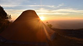 Serra da Mantiqueira com Pico do Santo Agostinho