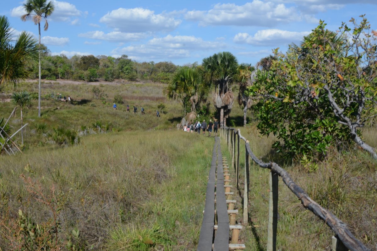 Pacote de Viagem para as Serras Gerais Safari Camp