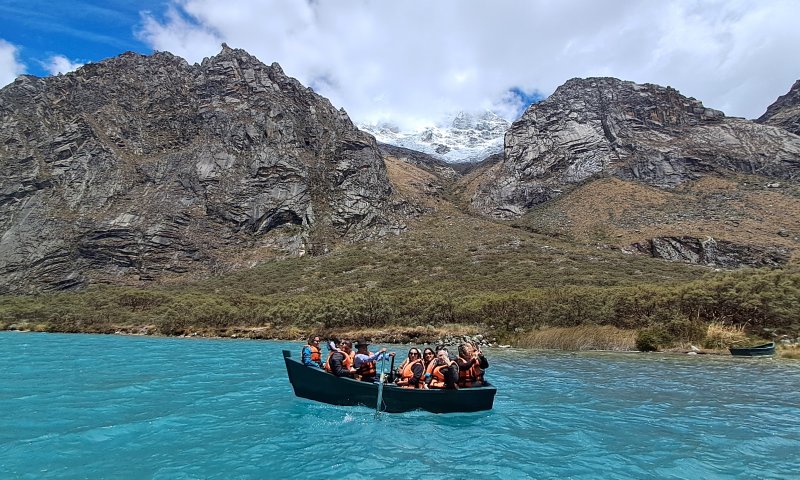Huaraz - Montanhas, Lagos e Arqueologia Express