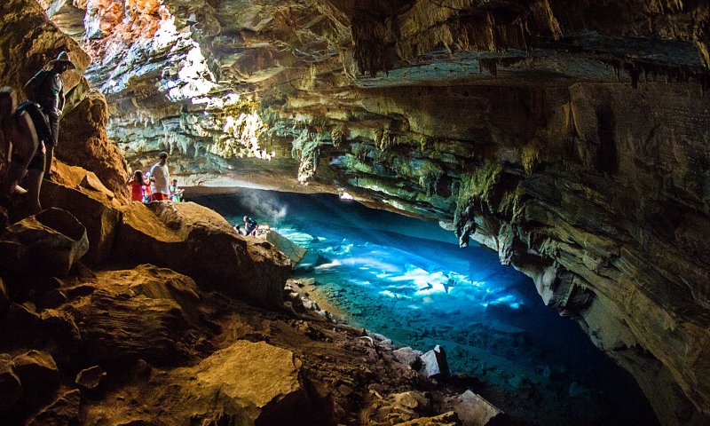 Os Encantos da Chapada Diamantina