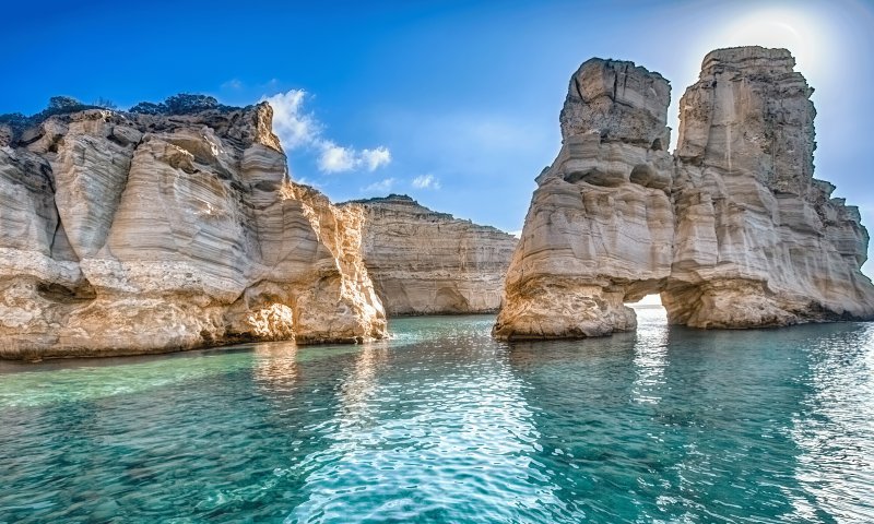 Grécia - Atenas, Ilha de Milos e Ilha de Santorini