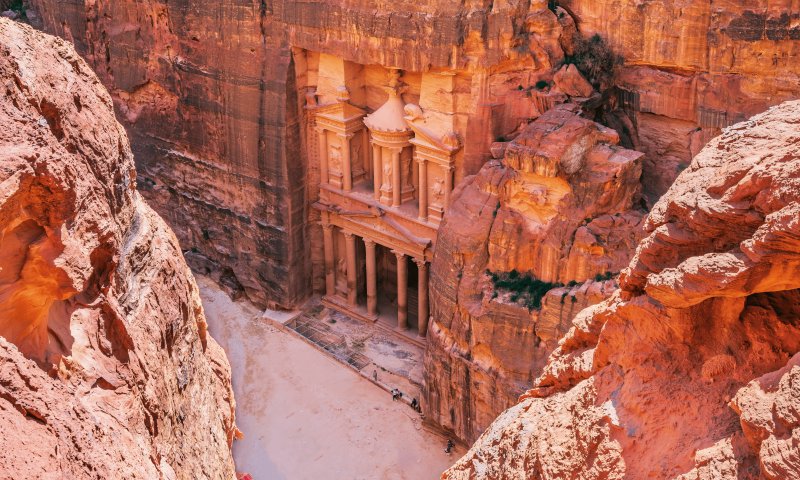 Jordânia Cultural, Deserto de Wadi Rum e Mar Morto