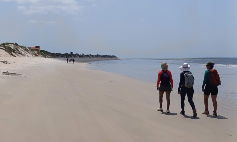 Travessia da Costa Branca - São Miguel do Gostoso à Galinhos
