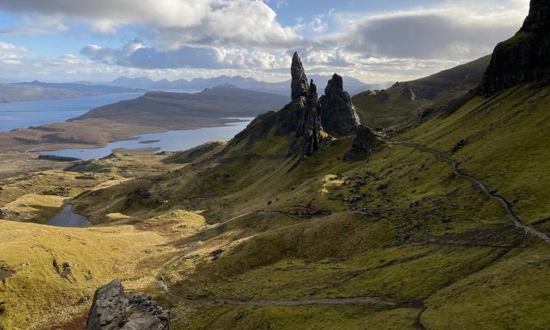 Escócia - Terras Altas Selvagens e Ilha de Skye